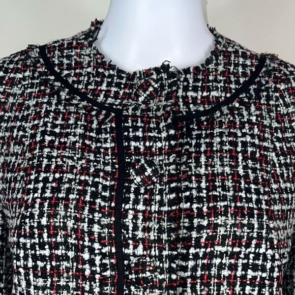 Express Design Studio Tweed Jacket - Picture 2 of 13